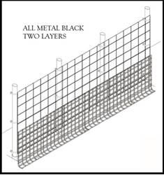 Fence Kit XO54 (4 x 100 Selectable ALL METAL) Fence Kit XO54 (4 x 100 Strongest ALL METAL)